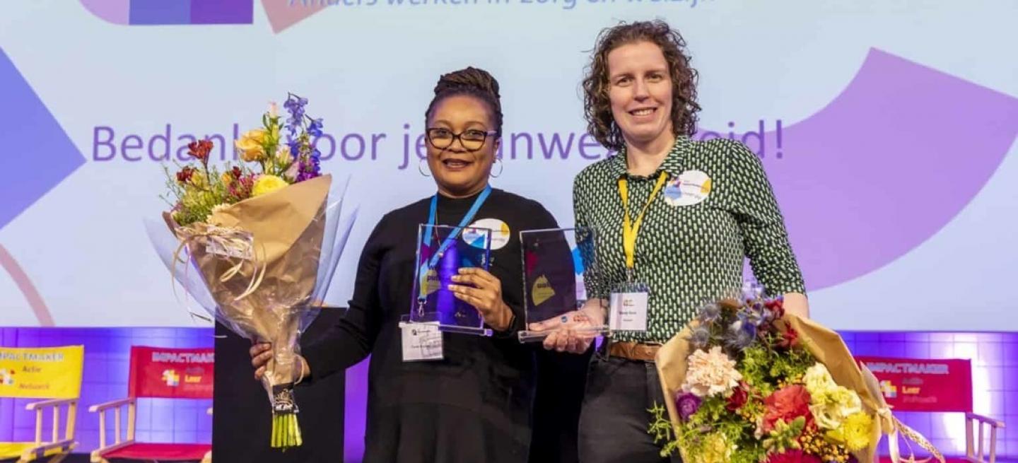 Meld je aan voor de Impactmakerprijs voor zorg en welzijn 2023/2024