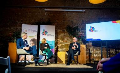 IZA avant la lettre in Zuid-Limburg met bezoek van demissionair minister Jan Anthonie Bruijn 