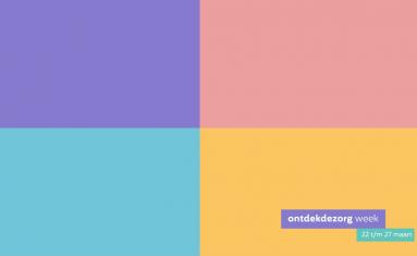 Ontdekdezorg week 2021: 22 tot en met 27 maart 2021