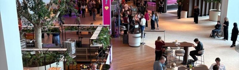 Het transformatieplan arbeidsmarkt bij VWS-congres Samen voor Gezondheid, Zorg en Welzijn'  
