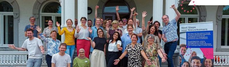 Terugblik: inspirerende partnerbijeenkomst Next Steps voor Nieuwkomers