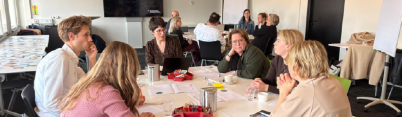 Terugblik: mooie matches bij fysieke bijeenkomst 2e spoor re-integratie